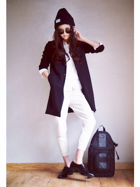 「スエット」｜ROSEOさん（レディース・169cm）の冬コーディネート