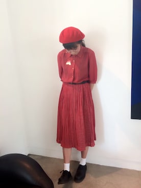 ユカサキさん(レディース・160cm)の夏コーディネート