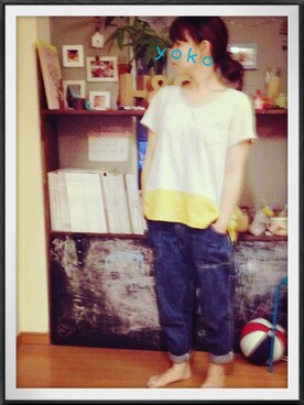 よーこさんのコーディネート