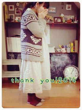 よーこさんのコーディネート