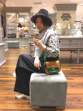 「MUHLBAUER（ミュールバウアー）のアイテム」を使った、yariさん（レディース・158cm）の秋コーディネート