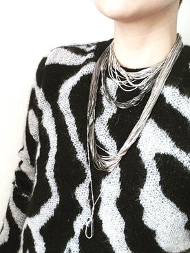 「SAINT LAURENT PARIS（サンローランパリ）のアイテム」を使った、yariさん（レディース・158cm）の秋コーディネート