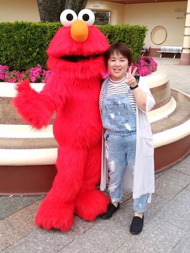 「Gomu 56（ゴムゴム）のアイテム」を使った、yUKi⚾️さん（レディース・143cm）の春コーディネート