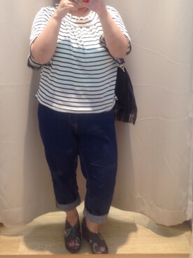 yUKi⚾️さん（レディース・143cm）の夏コーディネート