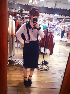 バラのポンパドール　Banbiさんのコーディネート