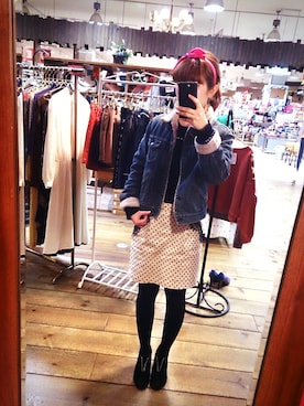 バラのポンパドール　Banbiさんのコーディネート