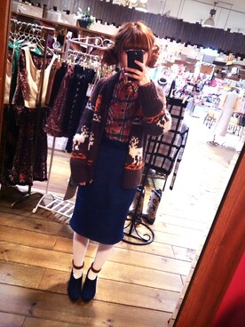 バラのポンパドール　Banbiさんのコーディネート