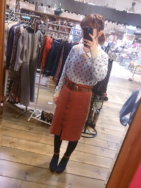 バラのポンパドール　Banbiさんのコーディネート