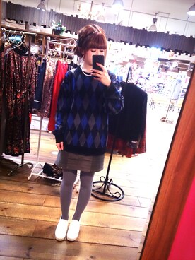 バラのポンパドール　Banbiさんのコーディネート