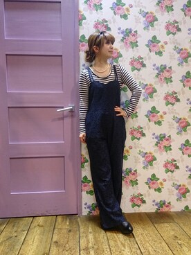 バラのポンパドール　Banbiさんのコーディネート