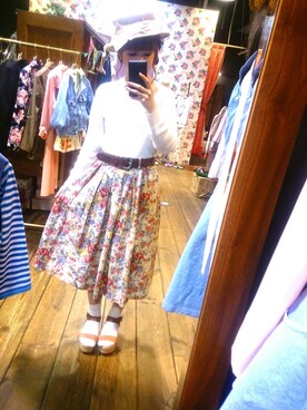 バラのポンパドール　Banbiさんのコーディネート