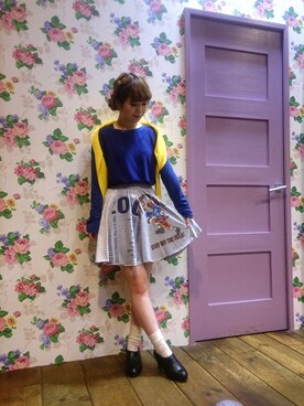 バラのポンパドール　Banbiさんのコーディネート