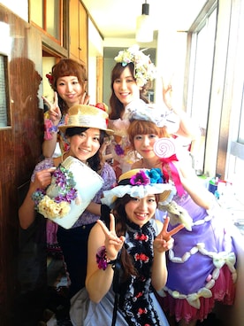 バラのポンパドール　Banbiさんのコーディネート