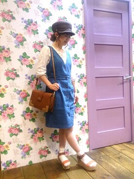 バラのポンパドール　Banbiさんのコーディネート