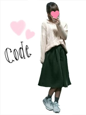 しまむー☺︎×みー☻さんのコーディネート