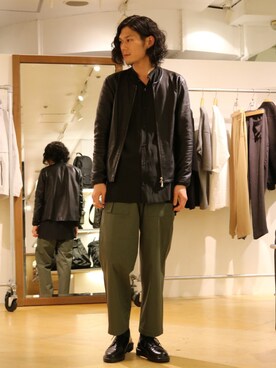 downeyさん(メンズ・180cm)の春コーディネート