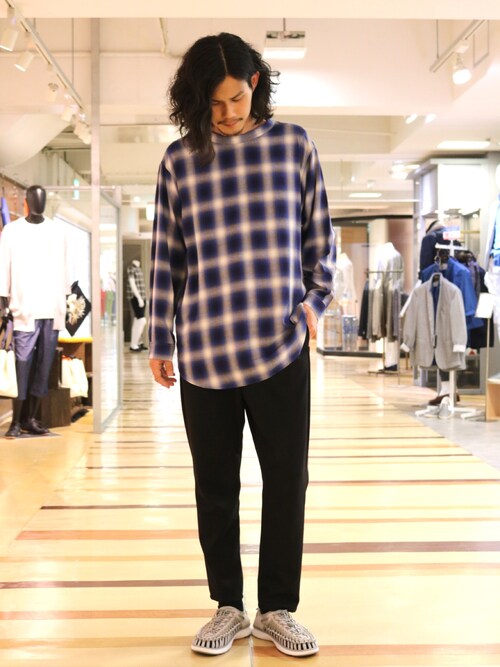 downey(Lui's/EX/store TOKYO)｜Lui'sのシャツ/ブラウスを使ったコーディネート - WEAR