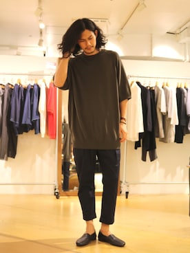 downeyさん（メンズ・180cm）の夏コーディネート