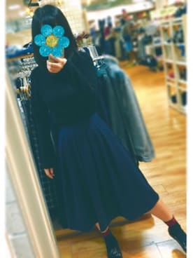 さきさん（レディース・153cm）の秋コーディネート