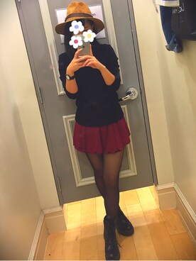 さきさん（レディース・153cm）の冬コーディネート