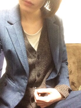 「next（next）のアイテム（フォーマルスーツ/小物）」を使った、さわこさん（レディース・170cm）の春コーディネート