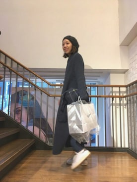 SAYAさん（レディース・160cm）の秋コーディネート