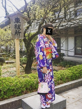 「Sunnyday」｜「アイテム（その他）」を使った、maxxさん（レディース・161cm）の春コーディネート