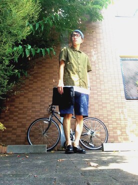 Muttaさん（メンズ・173cm）の夏コーディネート