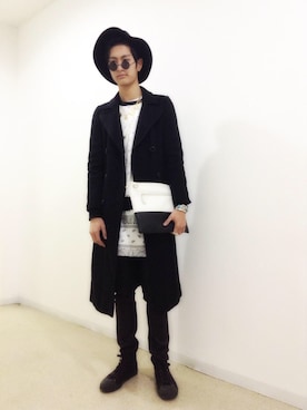 「スピンズ」｜SORAさん（メンズ・180cm・10代）の冬コーディネート