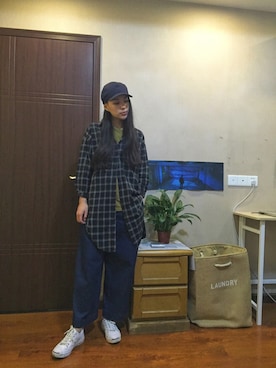 李平凡さんのコーディネート