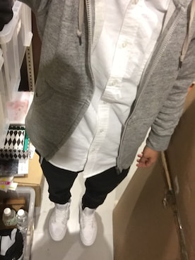 わさん（メンズ・163cm）の冬コーディネート