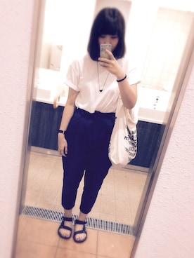 R 。さんのコーディネート