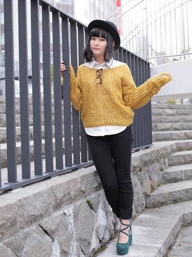 ryonaさんのコーディネート