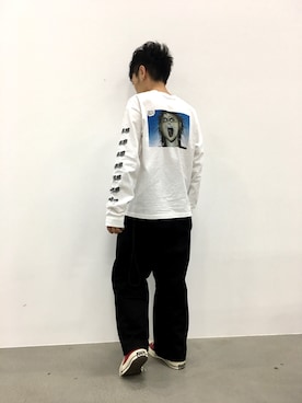 ヨネスケさんのコーディネート