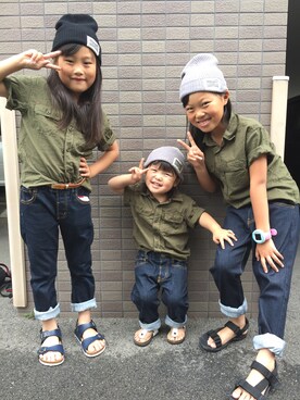 hitoたまさんのコーディネート