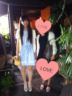 「#リボン」｜Ayuさん（レディース・166cm）の夏コーディネート