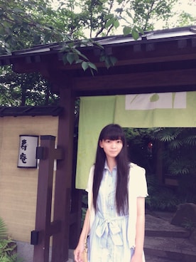 「#リボン」｜Ayuさん（レディース・166cm）の夏コーディネート