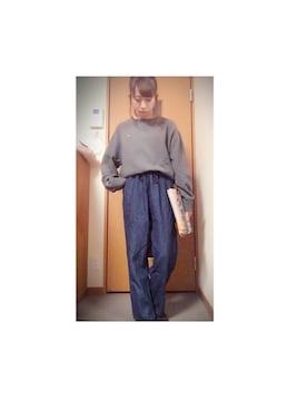 「クラッチ」｜sak!さん（レディース・153cm）の秋コーディネート