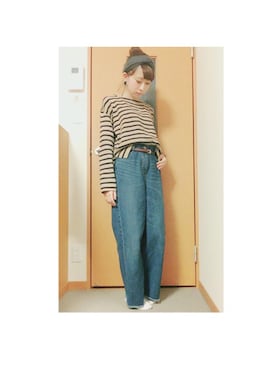 sak!さん(レディース・153cm)の秋コーディネート
