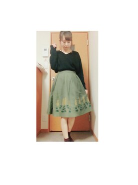 sak!さん（レディース・153cm）の秋コーディネート