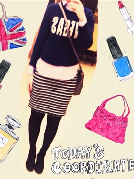 のじのじさんのコーディネート