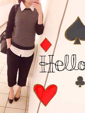 のじのじさんのコーディネート