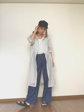 asaminさん（レディース・162cm）の春コーディネート