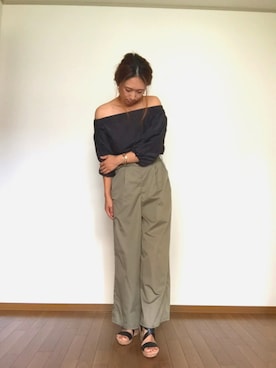 asaminさん（レディース・162cm）の夏コーディネート