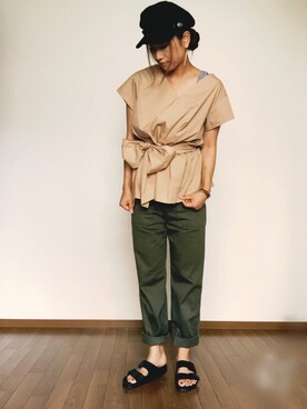 asaminさん（レディース・162cm）の夏コーディネート