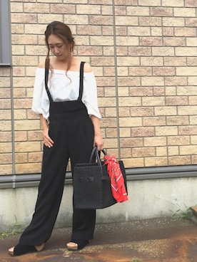 asaminさん（レディース・162cm）の夏コーディネート