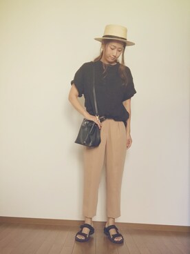 asaminさん（レディース・162cm）の夏コーディネート