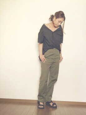 asaminさん（レディース・162cm）の夏コーディネート