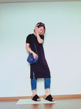 asaminさん（レディース・162cm）の夏コーディネート