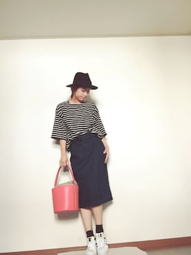 asaminさん（レディース・162cm）の秋コーディネート